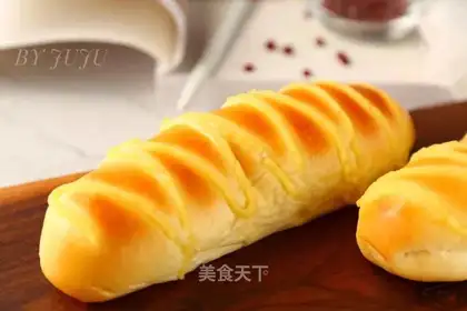 Bean sand with a caterpillar