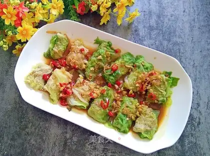 Spicy cabbage