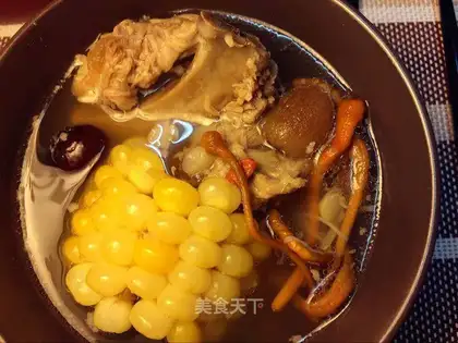 Chinese medicine, bone soup