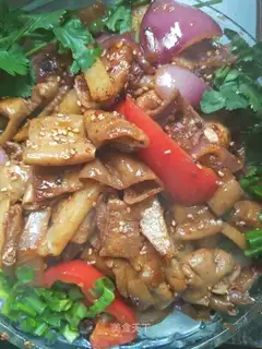 Dry pan fatty