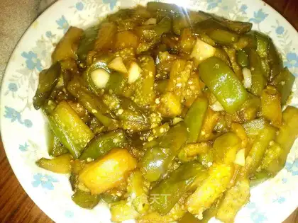 fish-flavored eggplant