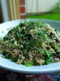 cabbage fried rice