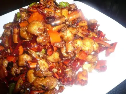 spicy chicken
