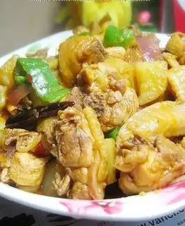 Family version of saute chicken