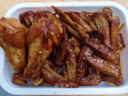stir-fried chicken tip