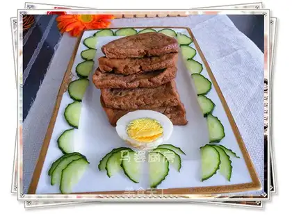 marinated tofu