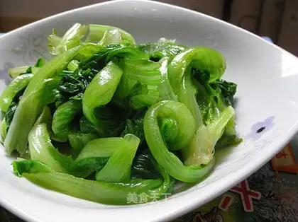 oyster sauce lettuce