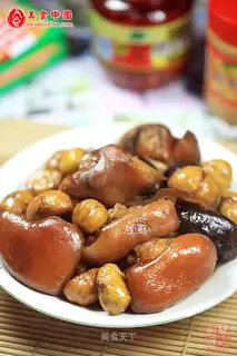 braised pig's feet