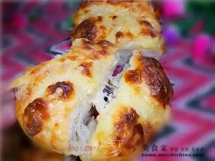 Cheese cheese bread