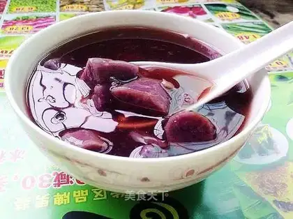 Ginger and sweet potato syrup