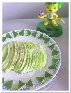 Sweet and sour green mango