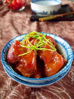 fermented bean trotters