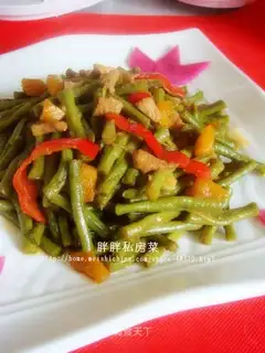 stir-fried cowpea