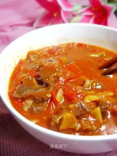 Beef stew with tomato