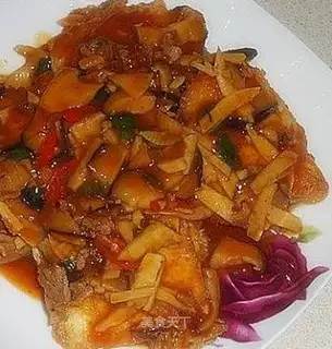 stuffed tofu