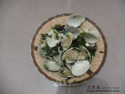 stir-fried sand white snail