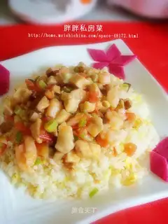 Fujian fried rice