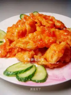 Chicken in tomato sauce