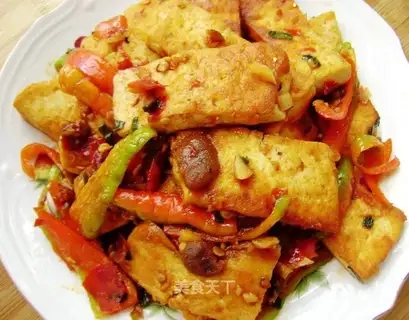 Return to the pot of home-cooked tofu