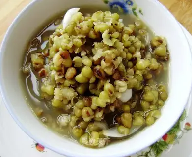 mung bean soup
