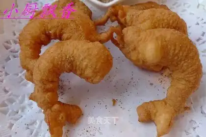 Pepper and pepper shrimp