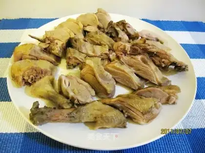 salted duck