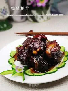 sweet and sour pork ribs