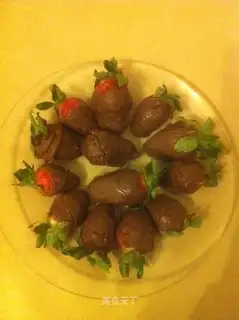 strawberry chocolate