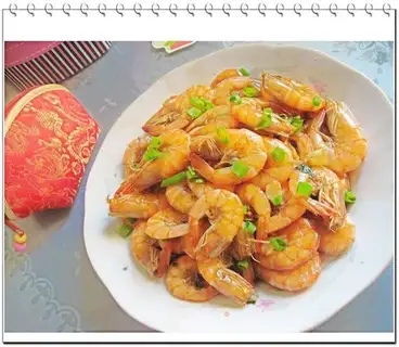 Garlic shrimp