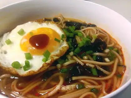 Lunch noodles