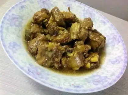 Spiced pork ribs