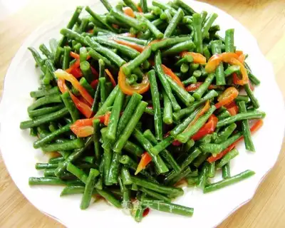 Green pepper and cowpea