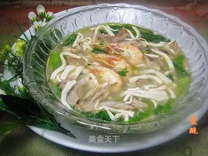 Yangzhou boiled dried shredded silk