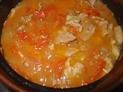 Tomato Beef Casserole