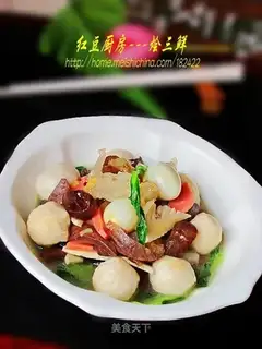 stewed three delicacies