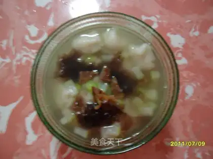 Cassava bumps