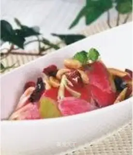 Crispy ginseng skin