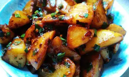 Sauce potatoes