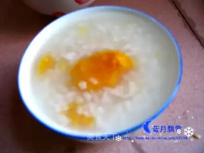sweet potato porridge