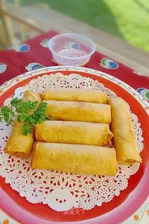 Fried spring rolls