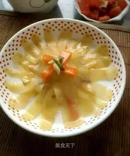 Cold potato chips