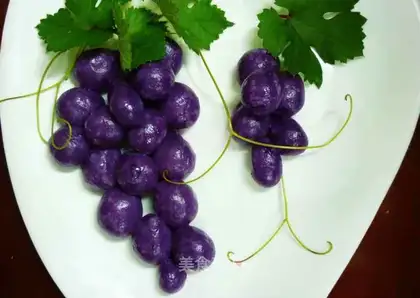 Purple sweet potato grape