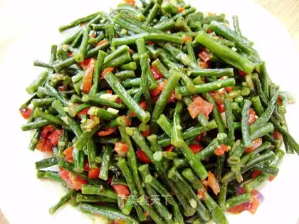 Fish flavored cowpea