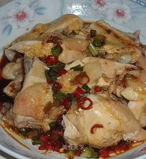Soy sauce chicken