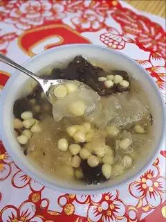 Binaural corn soup