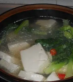 Casserole tofu