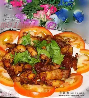 stir-fried pork with dried shrimp sauce