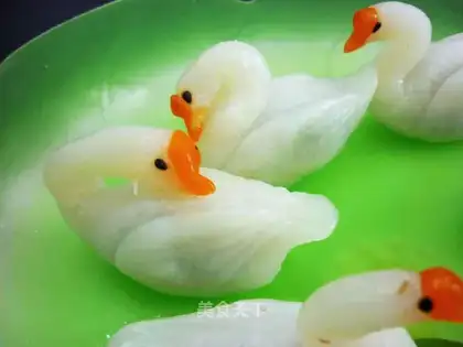Silver Goose Qianzi