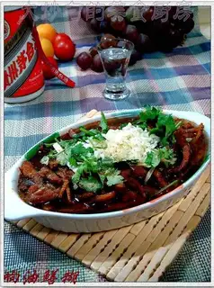 fried eel paste