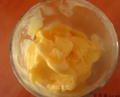 Oil-free milk ice cream